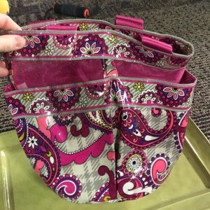 Vera Bradley Bag in paisley meets plaid
